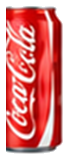 Coca-Cola Lata